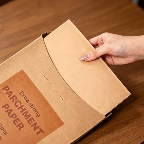 400 Pcs Parchment Paper Sheets, 12x16 Inches Precut Non-Stick Cooking Paper - size: 12x16inch 400pcs