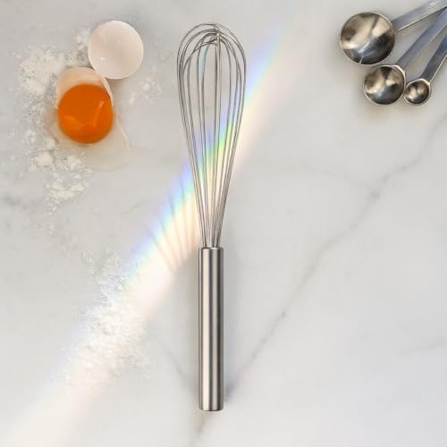 Mrs. Anderson’s Baking French Whisk, Stainless Steel, 12-inches - style: French