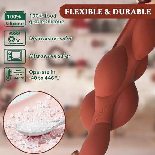 Hot Chocolate Cocoa Bomb Molds Hemisphere Silicone 2 Inch 4 Pack, Semi Ball Mould 6 Cavity Large Circular, BPA Free Non-Stick Half Sphere Holiday Valentine DIY Cake Jelly Dome Mousse - style: 2" Semi Sphere 3PCS