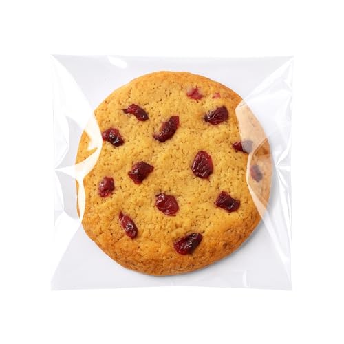4x4 Inch Cookie Bags, 120 Pcs Clear Self Sealing Cellophane Treat Bags for Candy, Jewelry, Gift Wrapping, Party Favors, Crafts, Cookie Wrappers Self Adhesive - size: 4x4 Inch