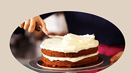 Professional Cake Decorating Tools - Stainless Steel 6.5" Offset Cake Spatula - Icing Spatulas with Wood Handle (6.5 inch) - size: 6.5 inch (Single)