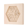 uxcell Cookie Stamp Wooden Cookie Cutter Baking Tools Apis