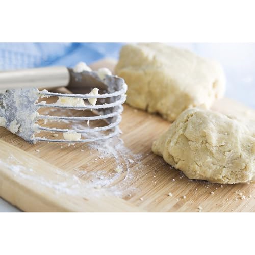 Mrs. Anderson’s Baking Pastry Dough Blender, Stainless Steel, 5-Blade Design - style: Bladed Pastry Blender, Stainless Steel