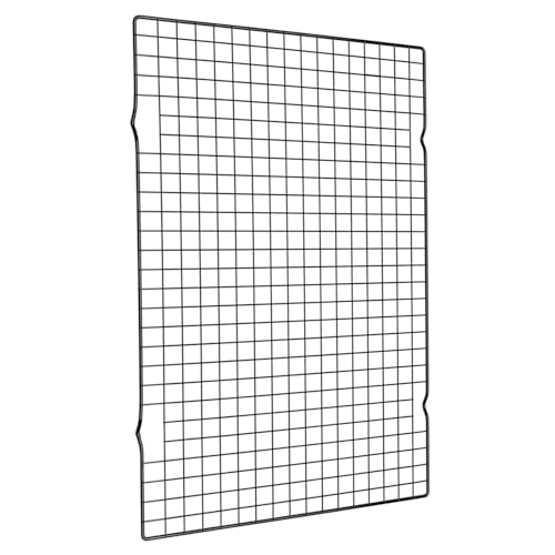 Briout Cooling Rack for Cooking and Baking, 16" x 10" Wire Rack, Black - color: Black, size: 16"x10"-1PC