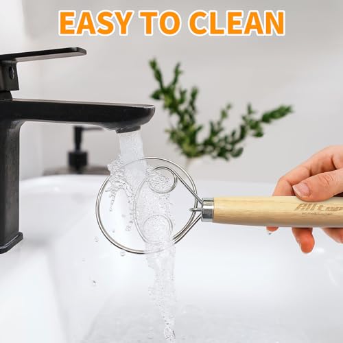 ALLTOP Danish Dough Whisk - size: Extra Large