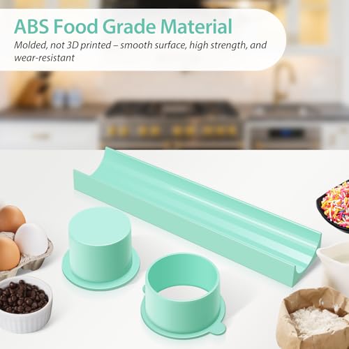 Round Cake Pop Mold Set with 9in Tray and Sticks- Blue - color: Blue（Round ）