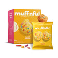 Muffinful Confetti Mini Muffins Snack Packs, 15 4-Packs