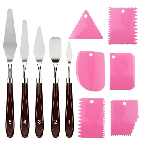 11 Pcs Painting Palette Knife Set