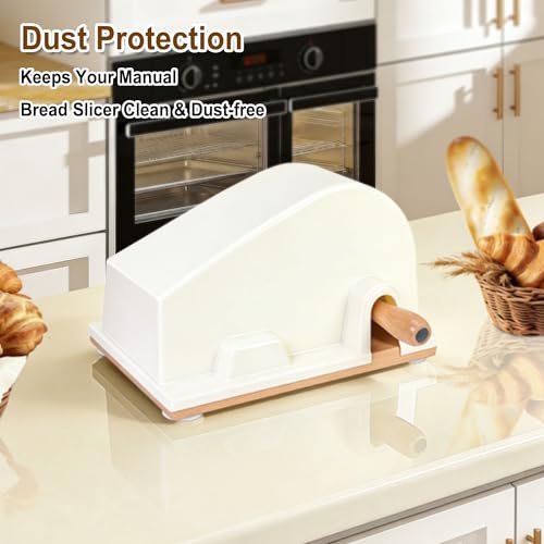 Bread Slicer Dust Cover, Universal Fit for Most Manual Bread Slicers