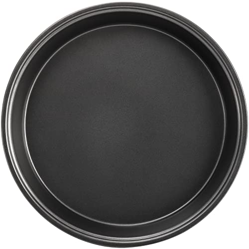 Tosnail 4 Pack 9" Nonstick Round Cake Pan Set for Baking Layer Cake Pans Pie Tart Pizza