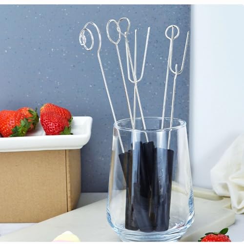 6 Pcs Chocolate Dipping Tool Set