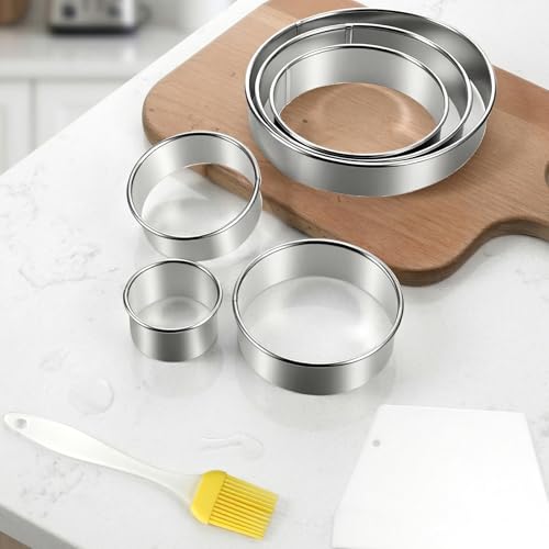 Circle Cookie Cutter, 6 Inch Round Cookie Mold