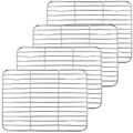 P&P CHEF 4 Pcs Baking Wire Rack for Cooling, 9.7 Inch - size: 9.7 Inch