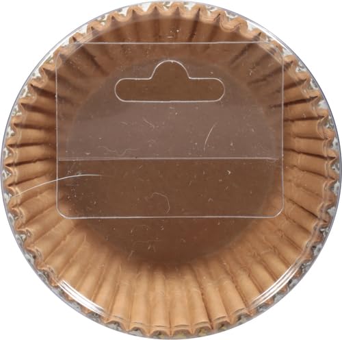 Wilton Elegance Standard Cupcake Baking Cups, 150-Count - color: Metallic