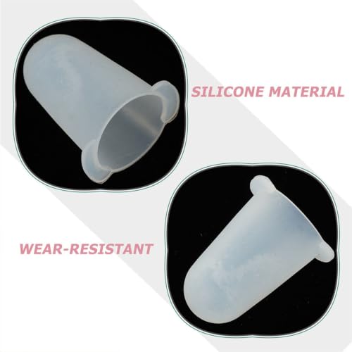 Piping Tip Protectors 2 pack Silicone Cake Decorating Tip Covers - size: 4.5X2.8X2.8CM