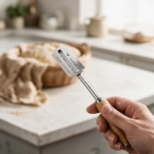 UFO Bread Slicer - Sourdough Bread Baker's Razor Scoring Tool