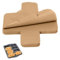200 Pcs Mini Loaf Pan Liners for Baking Bread Pans 3x2 in Parchment - size: 3.15*2 inch