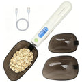 AULEEP Digital Measuring Spoon Scale, 0.1g High Precision Gram Scale