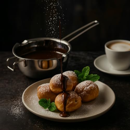 Mrs. Anderson’s Baking Chocolate Melting Pot with Pour Spouts, Heavyweight Stainless Steel, 2.5-Cup Capacity - style: Chocolate Melting Pot