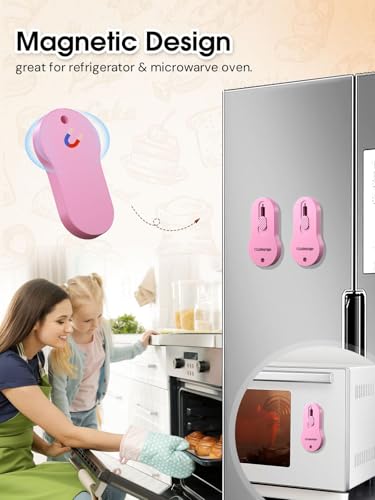 CLUEAPOP Bread Lame, Extractable & Magnetic Dough Scoring Tool - Professional Sourdough Scoring Tool - Sourdough Bread Baking & Bread Scoring Tool - Scoring Patterns Booklet & 5 Razor Blades - color: Peony