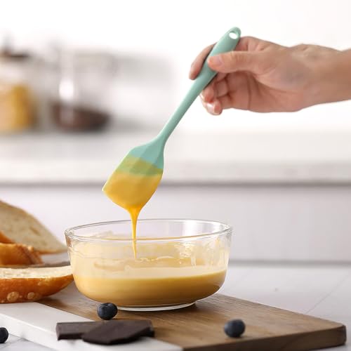 Silicone Spatulas 7Pcs, 8.46 Inch Small Spatula Set, BPA-Free