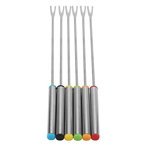 Fondu Fork Set, Fondue Forks, Chocolate Fork Fondue Tools Stainless Steel Fondue Forks, Cheese Fondue Forks Chocolate Dipping Fork for Chocolate Fountain for Cheese Fondue
