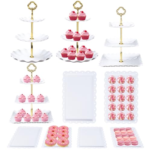 Frigg 10Pcs Dessert Table Display Set
