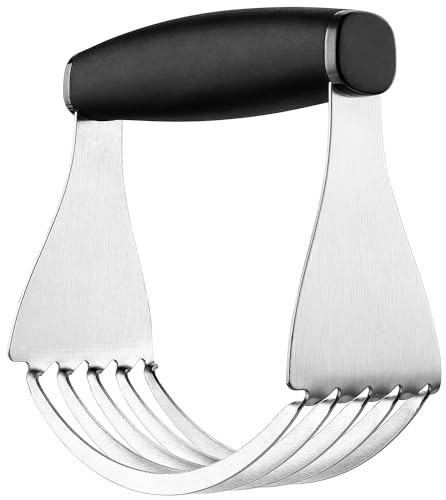 Spring Chef XL Pastry Blender, Durable Dough Blender For Baking - Black - color: Black, size: XL | Classic
