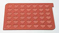 Silikomart Heart Macarons Silicone Baking Mat