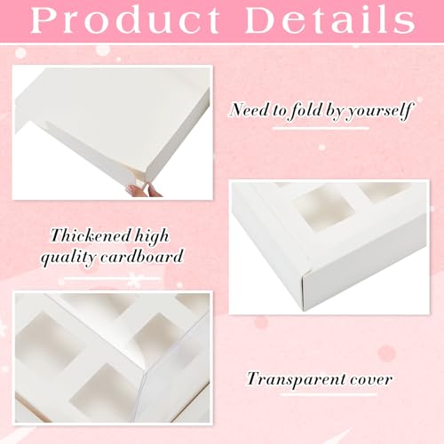 10 Pack Dessert Shooter Boxes, Each Holds 12 Count 3 oz Shooter Cup