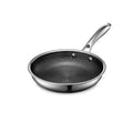 HexClad 8" Hybrid Nonstick Frying Pan, Dishwasher & Induction Safe - size: 8-inch, style: Pan
