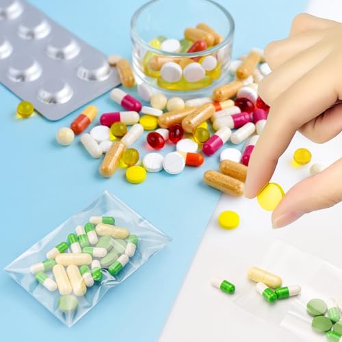 240Pcs 2x3 Inch Clear Self Sealing Cellophane Bags - size: 2x3 Inch (Pack of 240)