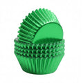 100pcs Baking Cups Wrapper Liners Cake for Baking Cupcakes(Green)