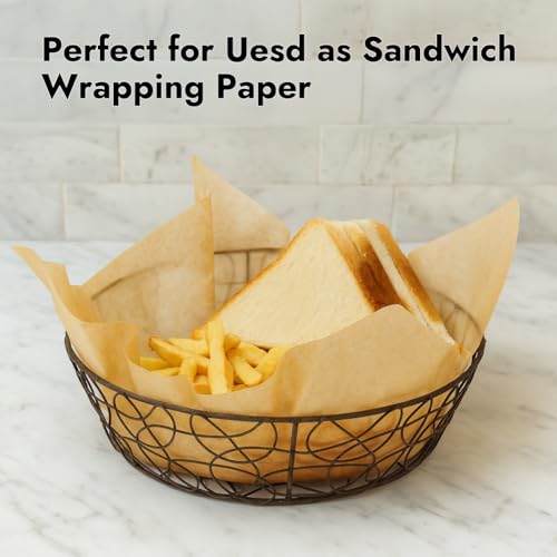 BYKITCHEN 12 Inch Air Fryer Parchment Paper Liners for Ninja SP151 SP101 - size: 120pcs-12x12inch