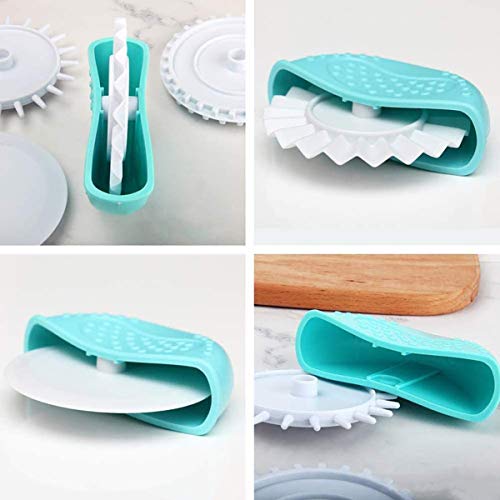 Pastry Wheel Decorator and Cutter, 6Pcs