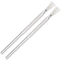 2Pcs Clay Needle Tools, Feather Wire Texture Tool for Pottery