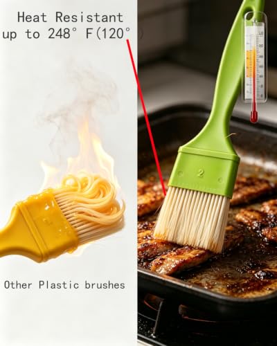 Pastry Brush-Basting Brush Food Grade for Cooking Baking BBQ