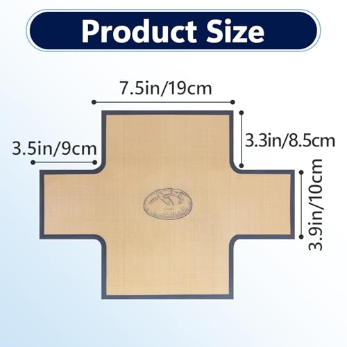8Pcs 9x5 Inch Silicone Bread Loaf pan Liners, Anti-adhesive and Heat-resistant Silicone Loaf Pan Liner for Baking Sourdough, Cookies and Meats, Easy to Clean