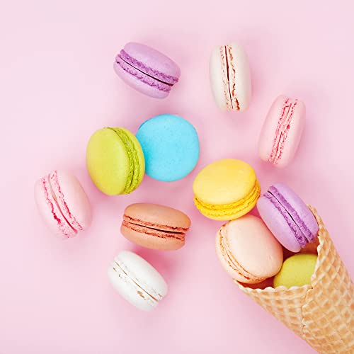 Fox Run Mini Macaron Baking Pan, 30 Small Cup Non-Stick Macaron Cookie Pan - size: 12 Cup Mini Macaron