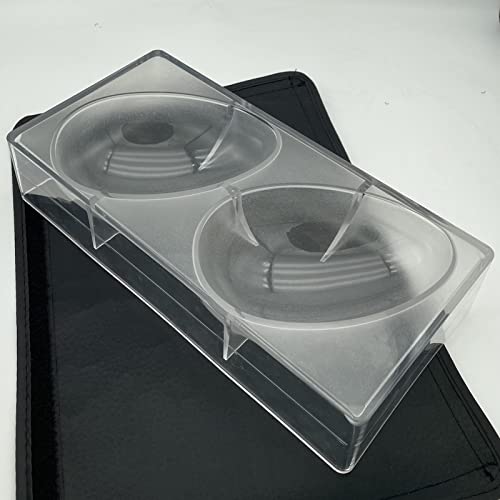 Polycarbonate Easter Eggs Chocolate Mold Ostrich Egg Shape Candy Mould 14cm (5.5inch) Long - style: Big Egg