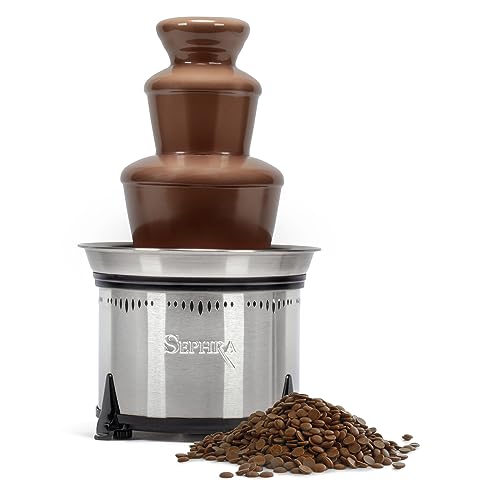 Sephra Fountain-ready Belgian Milk Chocolate 20lb Case - Ideal for Melting - size: 20lb