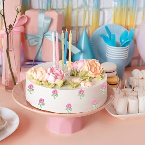 4PCS White Rose Silicone Fondant Molds, Mini Dessert Rose Flower Teapot Mold, Candy Chocolate Ice Cube Fondant Molds