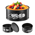 4 Inch Mini Springform Pan, Nonstick Small Cheesecake Pan - size: 4 Inch