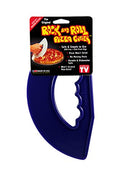 Smartwares Rock'n Roll Pizza Cutter, Plastic Rocking Slicer, Made in USA - color: Blue