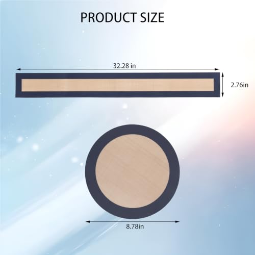 Non Stick Cheesecake Baking Mat, Reusable Springform Pan Liner