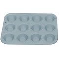 Fox Run Ribbed Tart Pan, 12-Cup, Preferred Non-Stick, 10.5 x 14 x 1 inches - style: Ribbed Tart Pan