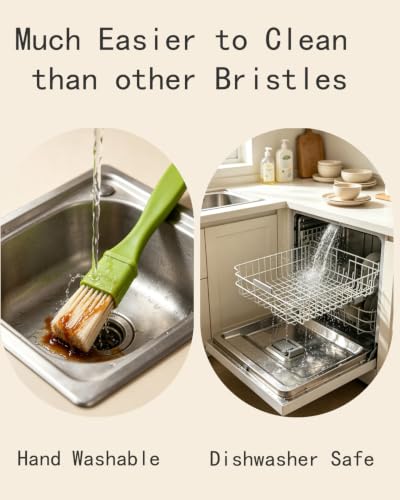 Pastry Brush-Basting Brush Food Grade for Cooking Baking BBQ