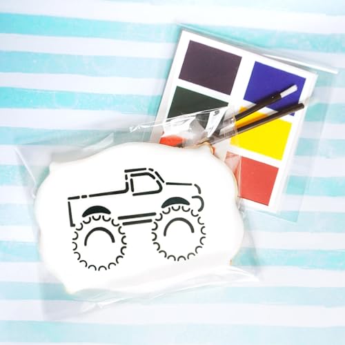 The Cookie Countess Monster Truck PYO Stencil