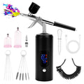 BriSunshine Cordless Rechargeable Airbrush Kit with Compressor
