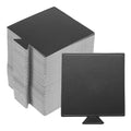 uxcell Mini Cake Boards, Mousse Cake Cardboards Square Cake Black 100 Pcs - color: Black, size: 2.8 x 2.8 inch